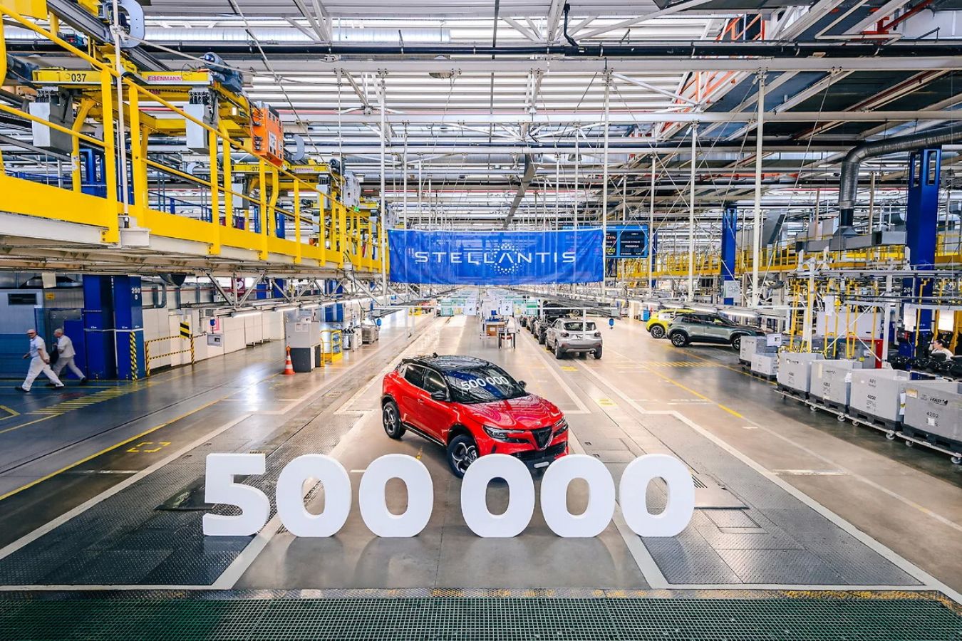 Μία Alfa Romeo Junior έγραψε ιστορία για τη Stellantis